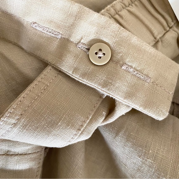 Quince 100% European Linen Square Neck Jumpsuit - Picture 8 of 12